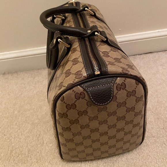 Gucci Boston bag shining material - Picture 4 of 5